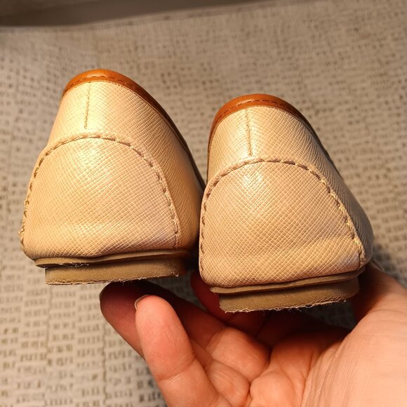 Christian Siriano Payless women's medallion & faux leather ballet flats sz 9 - Picture 8 of 13